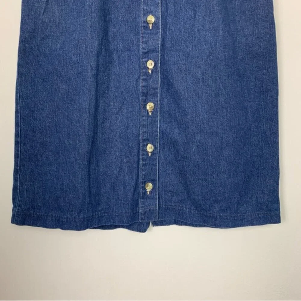 Vintage 90s Cabin Creek Denim Skirt